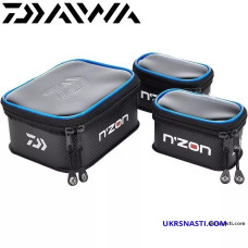 Набор ёмкостей Daiwa N'Zon EVA Accessory Case Set L